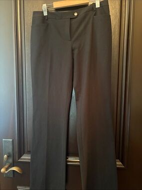 Calvin Klein Black Boot Cut Pants